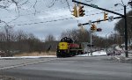 CVSR 365 passes the lone Indian carrying his canoe.